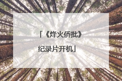 《烽火侨批》纪录片开机