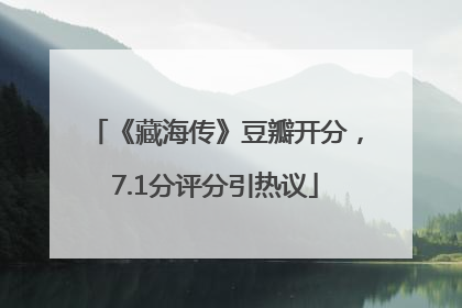 《藏海传》豆瓣开分，7.1分评分引热议