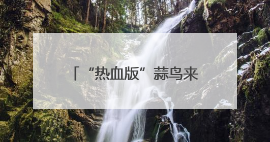 “热血版”蒜鸟来了，来这里可领