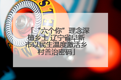 “六个你”理念深植乡土 辽宁省阜新市以民生温度激活乡村善治密码