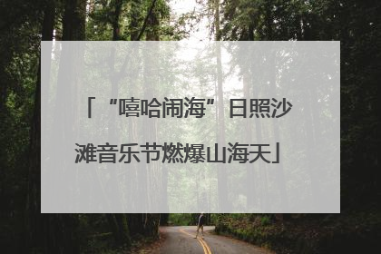 “嘻哈闹海”日照沙滩音乐节燃爆山海天