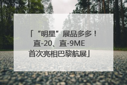 “明星”展品多多！直-20、直-9ME首次亮相巴黎航展