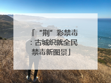 “荆”彩禁毒：古城织就全民禁毒新图景