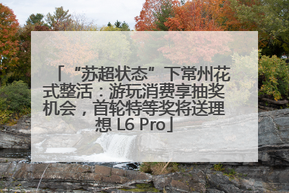 “苏超状态”下常州花式整活：游玩消费享抽奖机会，首轮特等奖将送理想 L6 Pro