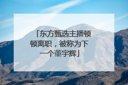 东方甄选主播顿顿离职，被称为下一个董宇辉