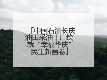 中国石油长庆油田采油十厂绘就“幸福华庆”民生新画卷