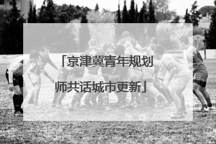 京津冀青年规划师共话城市更新