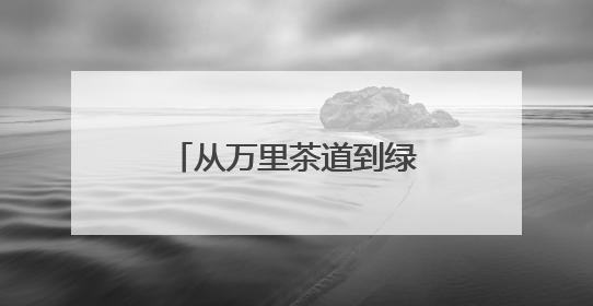 从万里茶道到绿满山乡 安化黑茶的生态致富路