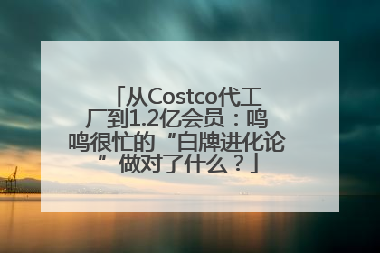 从Costco代工厂到1.2亿会员：鸣鸣很忙的“白牌进化论”做对了什么？