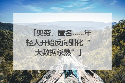 哭穷、匿名……年轻人开始反向驯化“大数据杀熟”