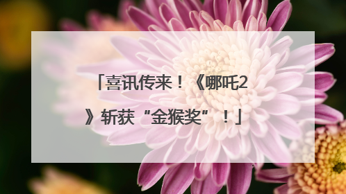 喜讯传来！《哪吒2》斩获“金猴奖”！