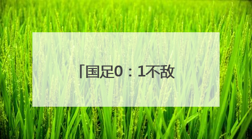 国足0：1不敌印尼 无缘2026年世界杯