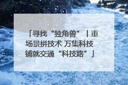 寻找“独角兽”丨重场景拼技术 万集科技铺就交通“科技路”