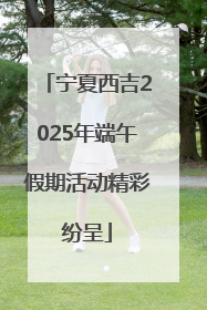 宁夏西吉2025年端午假期活动精彩纷呈