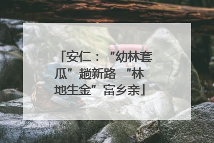 安仁：“幼林套瓜”趟新路 “林地生金”富乡亲