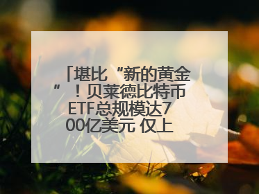 堪比“新的黄金”！贝莱德比特币ETF总规模达700亿美元 仅上市一年多