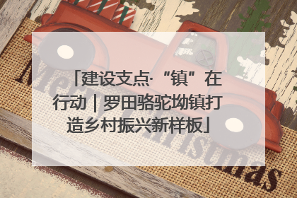 建设支点·“镇”在行动｜罗田骆驼坳镇打造乡村振兴新样板