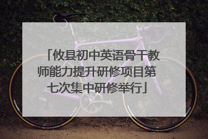 攸县初中英语骨干教师能力提升研修项目第七次集中研修举行
