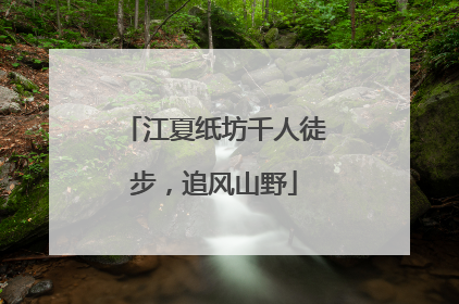 江夏纸坊千人徒步，追风山野