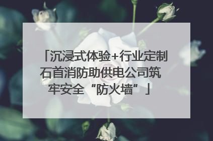 沉浸式体验+行业定制 石首消防助供电公司筑牢安全“防火墙”