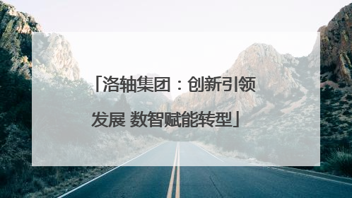 洛轴集团：创新引领发展 数智赋能转型