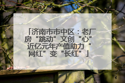 济南市市中区：老厂房“跳动”文创“心” 近亿元年产值助力“网红”变“长红”
