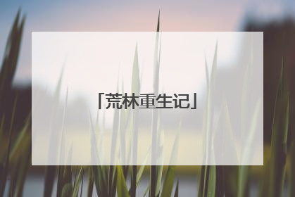 荒林重生记