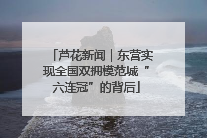芦花新闻｜东营实现全国双拥模范城“六连冠”的背后