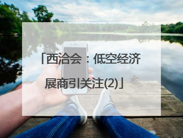 西洽会：低空经济展商引关注(2)