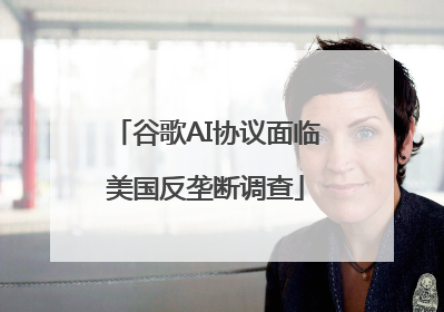 谷歌AI协议面临美国反垄断调查