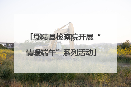 鄢陵县检察院开展“情暖端午”系列活动