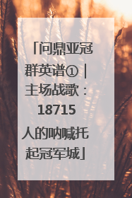 问鼎亚冠群英谱①｜主场战歌：18715人的呐喊托起冠军城