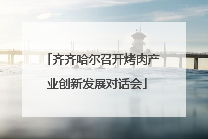 齐齐哈尔召开烤肉产业创新发展对话会